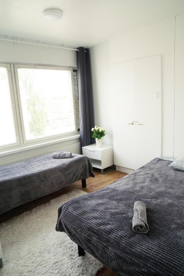 3-Room Central Railway Station Oulu Esterno foto